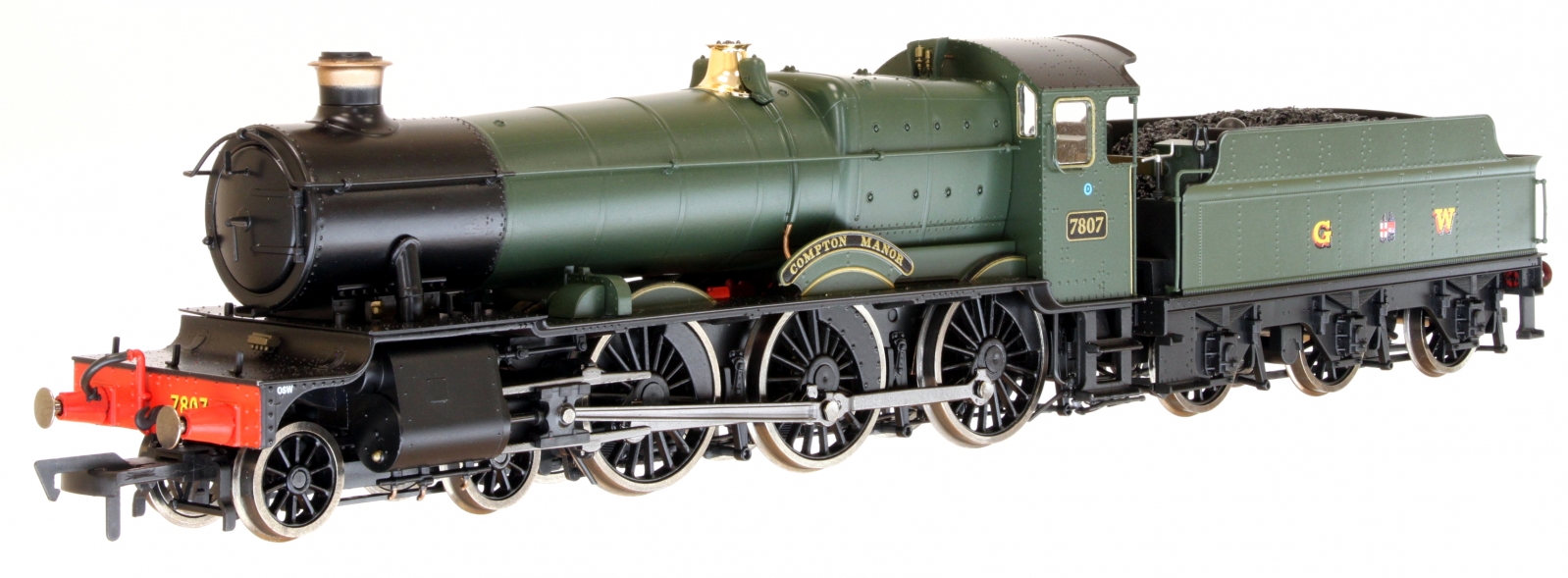 4S-001-003S GWR Manor with 'G crest W' DCC sound (image for) 4S-001-003S GWR Manor with 'G crest W' DCC sound